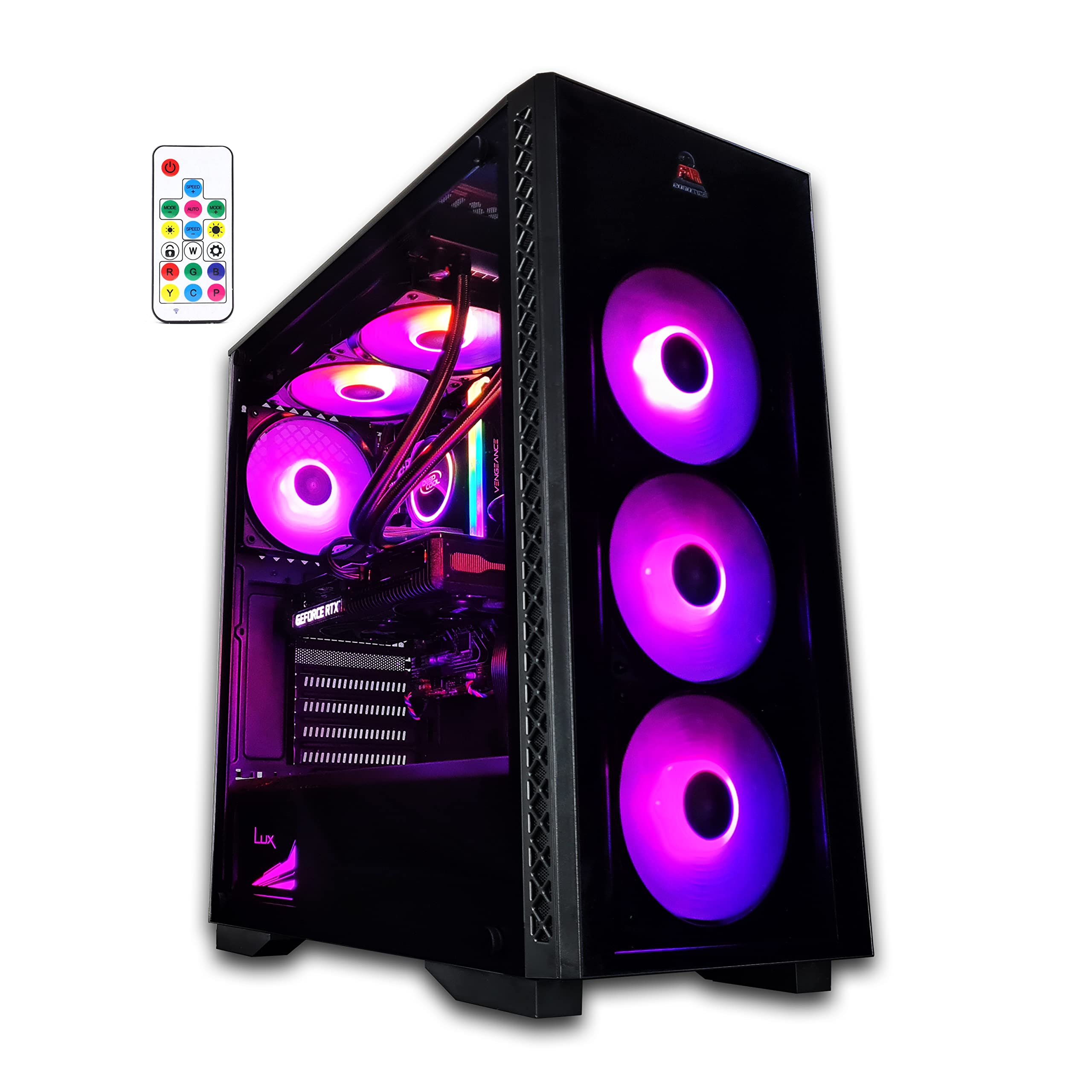 Buy 2FR Liquid Cooled ARGB Gaming PC, Intel i710700F, Nvidia RTX 3050, 16GB DDR4, 500GB NVME M