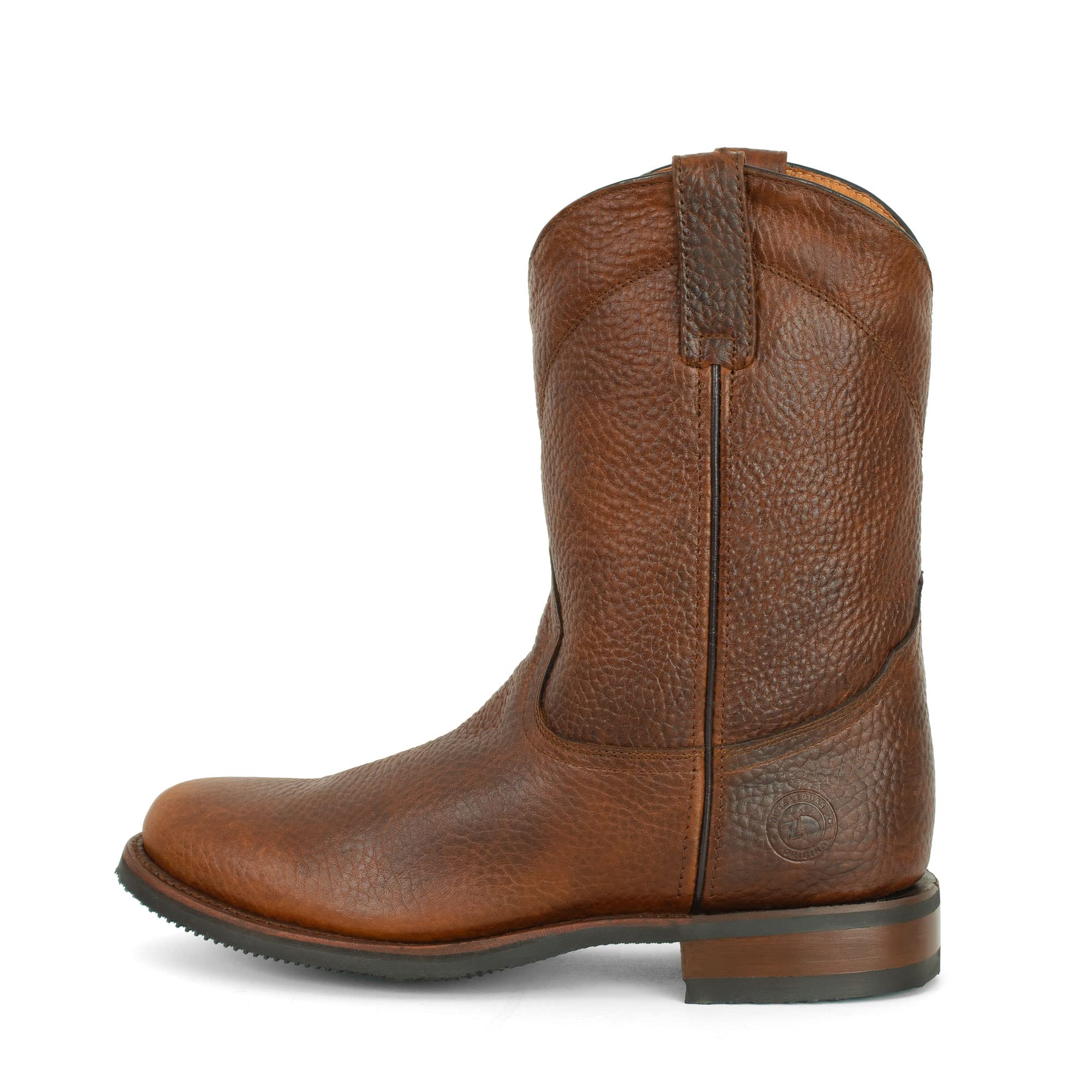 7L SIETE LEGUAS Leather Men's Roper Boot Style 1000