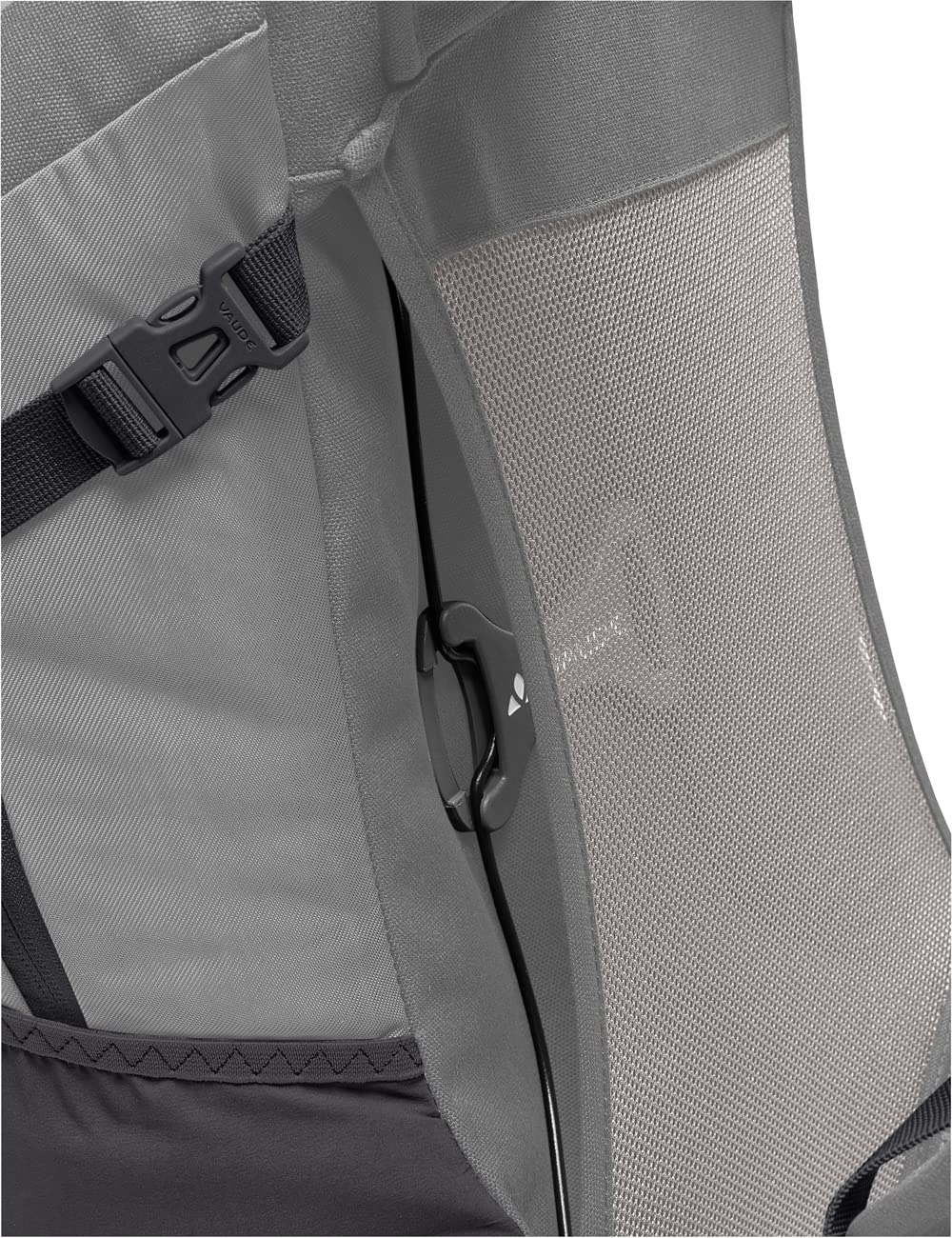 VAUDE Grimming 24 Sac de randonnée, Phantom-Noir, Taille Unique Mixte