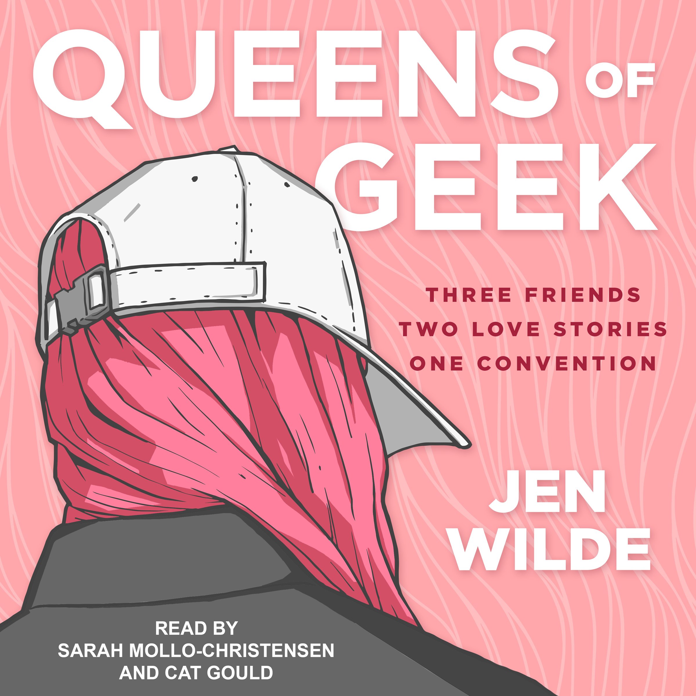 Cover art for Queens of Geek