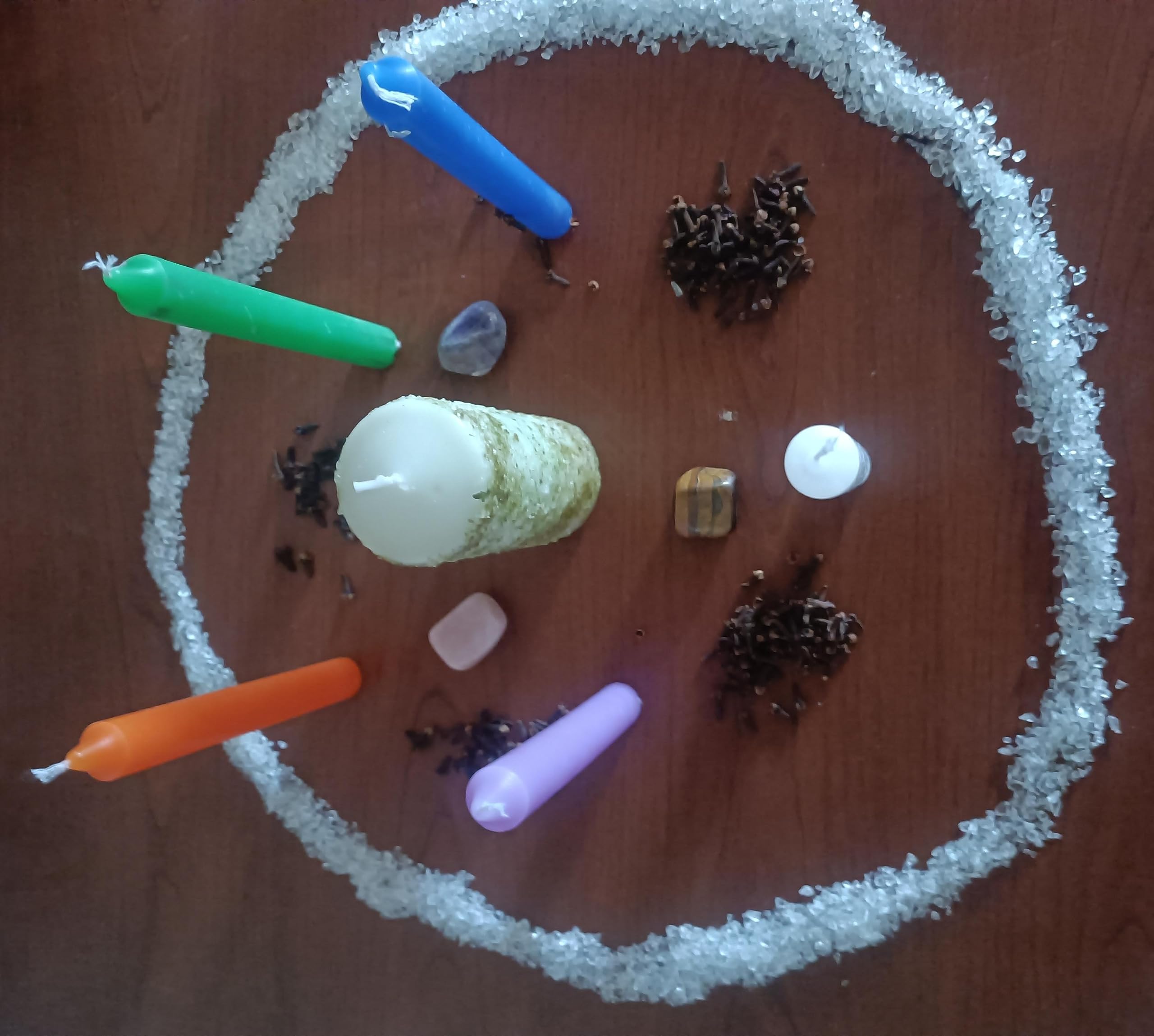 Apri percorsi (Potente Rituale)