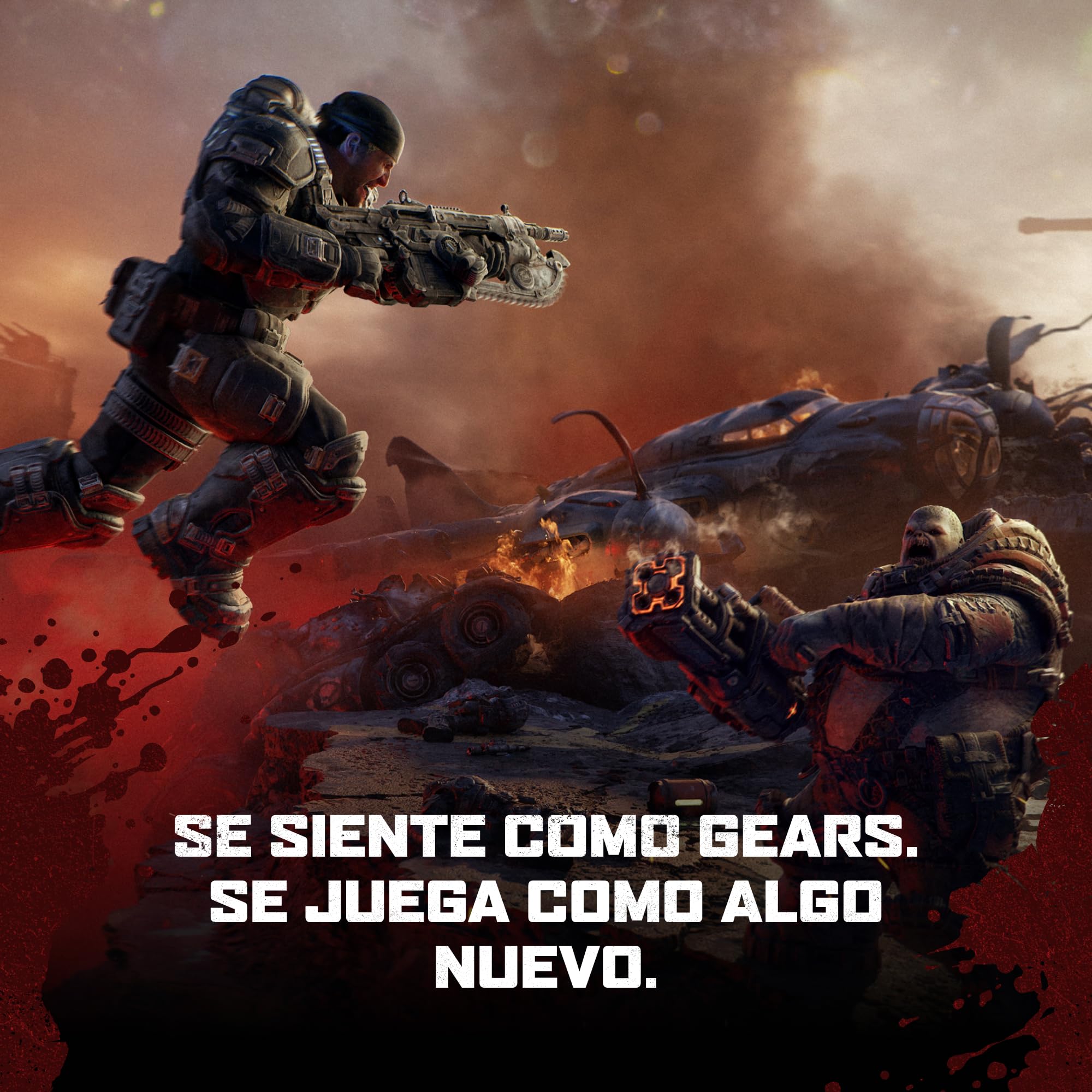 Gears of War: E-Day – XBOX Series X | Disco físico + descarga de contenido requerida