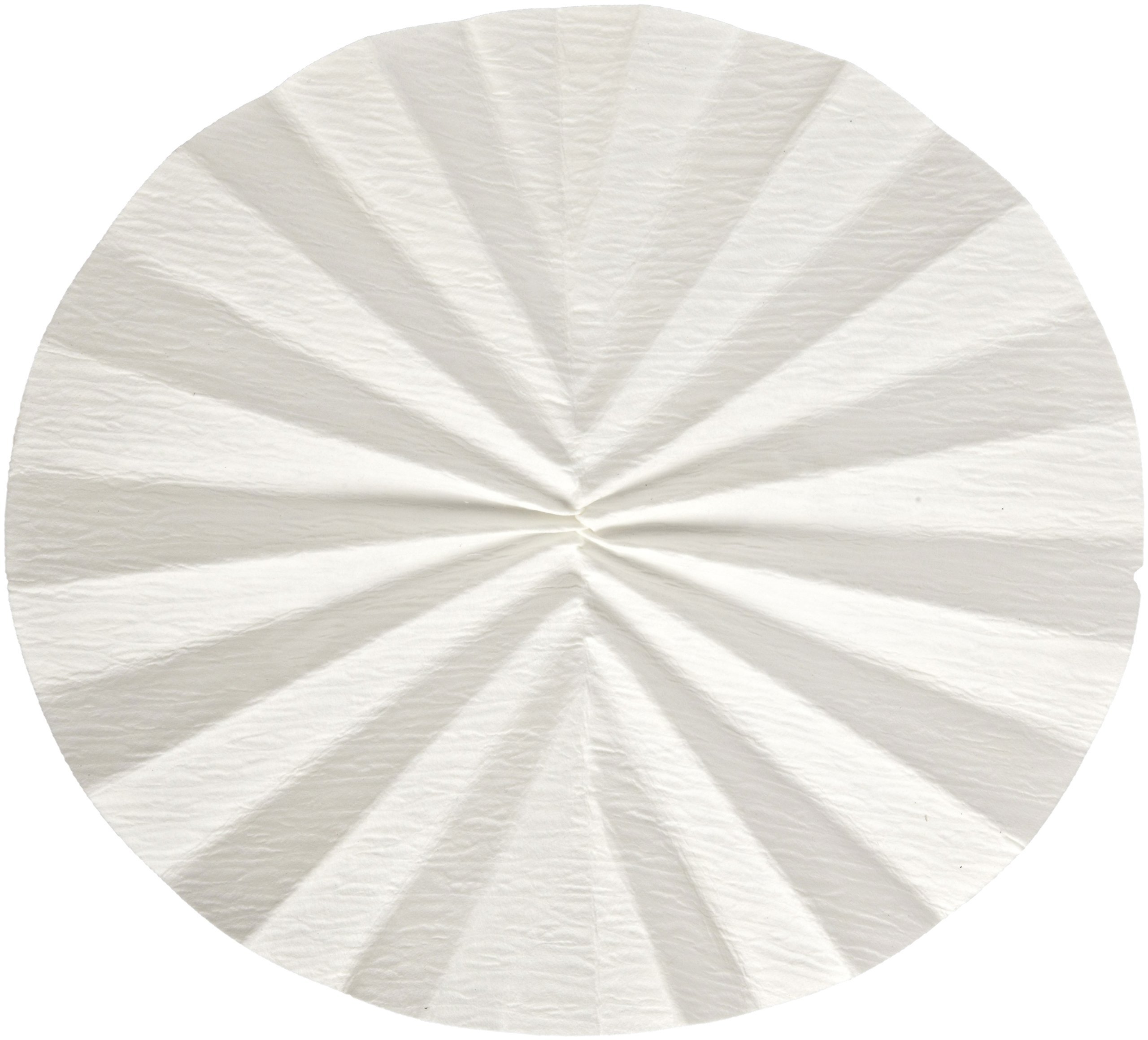 Whatman 10331456 Quantitative Folded Filter Paper, 15-18 Micron, Grade 520A-1/2, 500mm Diameter (Pack of 100)