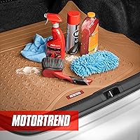 Vista 3 de Motor Trend tronco maletero, Beige