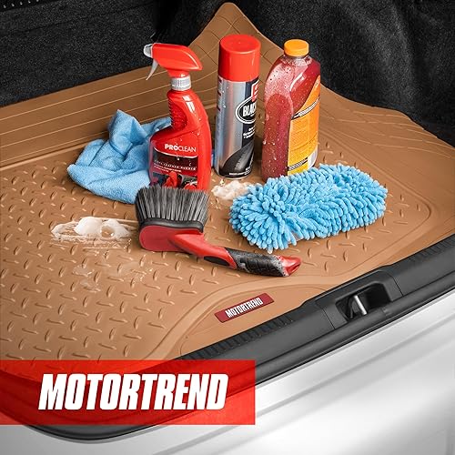 Miniatura 3 de Motor Trend tronco maletero, Beige