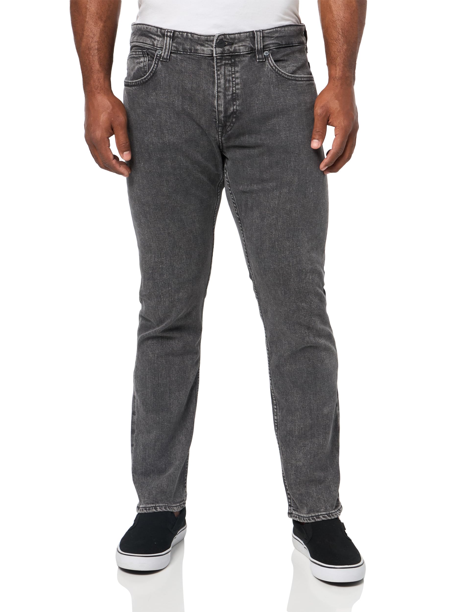 BOSS Men's Delaware Slim Fit Stretch Jeans