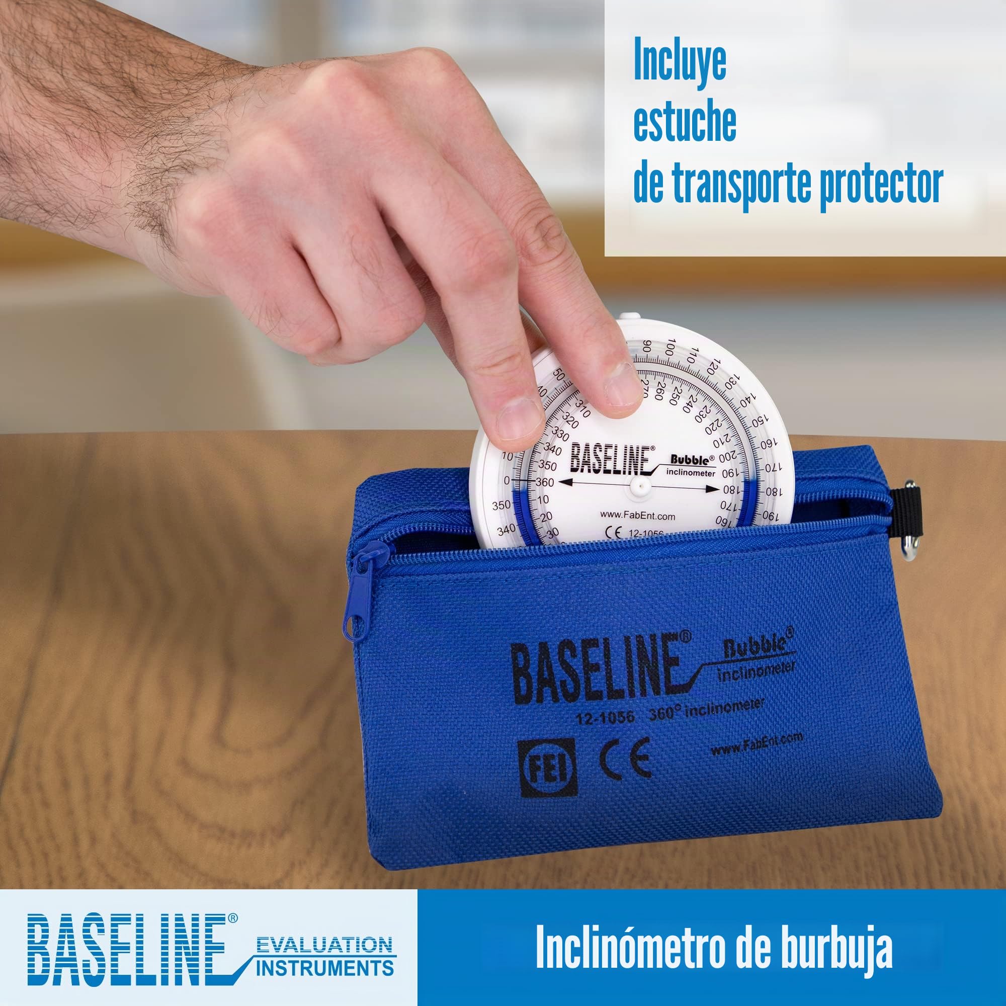 Baseline Bubble Inclinometer