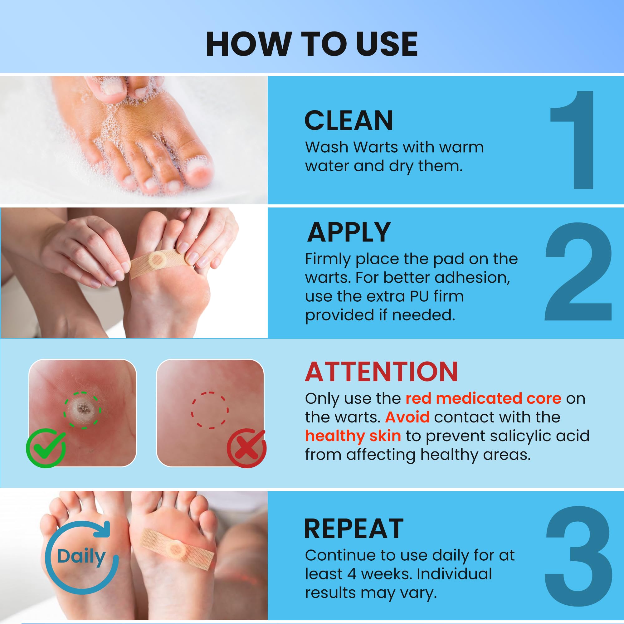 Can I Use Salicylic Acid For Warts
