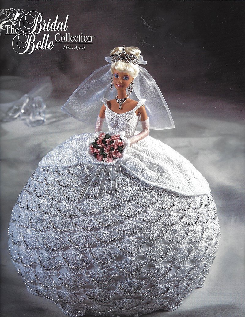 The Bridal Belle CollectionAnnie's Crochet Pattern THE BRIDAL BELLE COLLECTION - MISS APRIL - CROCHET