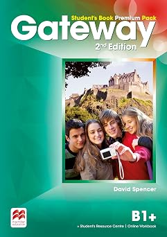 Gateway 2nd edition B1 Student's Book Premium Pack. For high schools. With online expansion [English language]