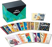 Hallmark Mahogany 24-Pack Handmade Assorted Greeting Cards Box - Birthday, Wedding, Sympathy, Thank You for African American Families