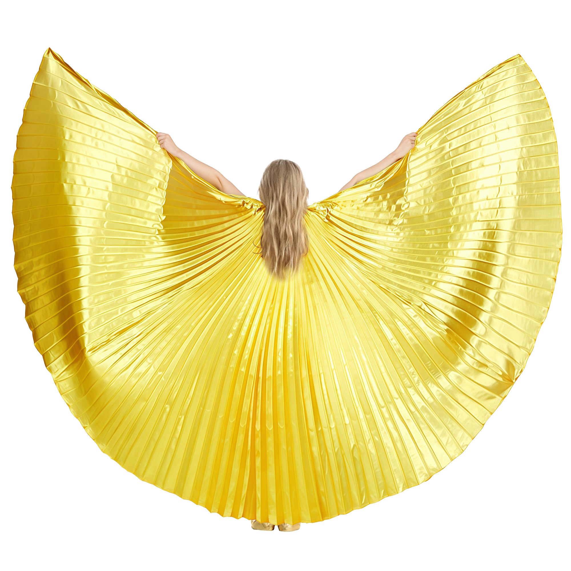 MUNAFIE Ailes d'Halloween pour filles et garçons ailes de fée Isis Ailes costume pour carnaval cosplay party