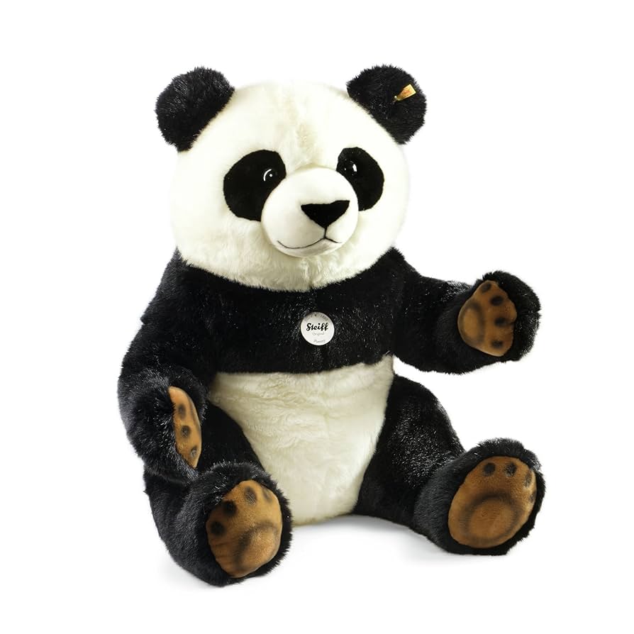 シュタイフ　パンダのパミー　テディベア Amazon.co.jp: ジャイアントパンダのパミー 45cm ぬいぐるみ