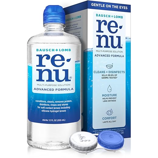 Bausch & Lomb ReNu Advanced Solution 355 ml