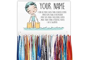 Elegant Swimming Medal Holder: Tailor-Made to Flaunt Your Triumphs