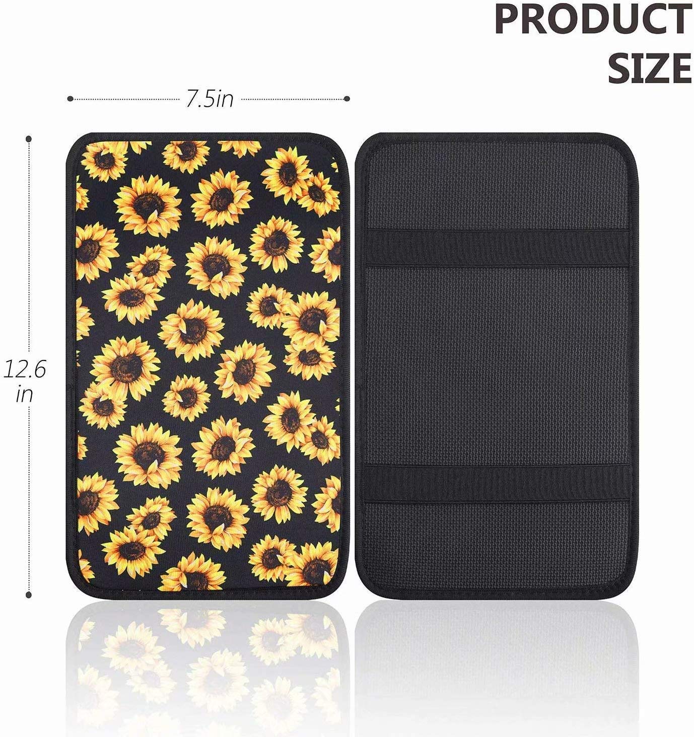 chaqlin Maty podłogowe samochodowe z nadrukiem galaktyki, pokrowiec na fotel samochodowy, pokrowiec na pas bezpieczeństwa, pokrowiec na ramię, poduszka na podłokietnik, pokrowiec na kierownicę, zestaw