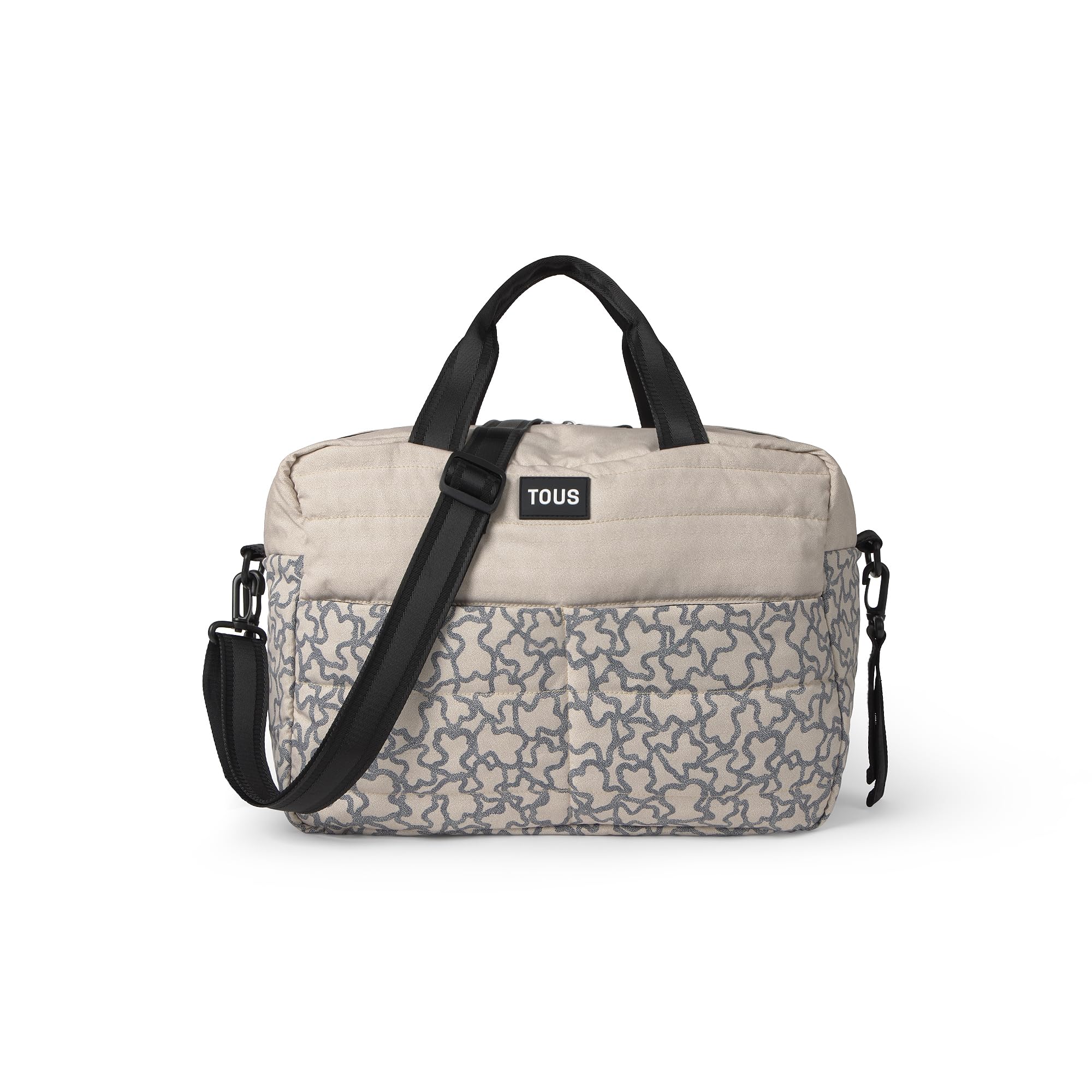 TOUS Bolsa de Maternidad con Cambiador de Viaje, Kaos, 100% Poliéster, MBag-2401