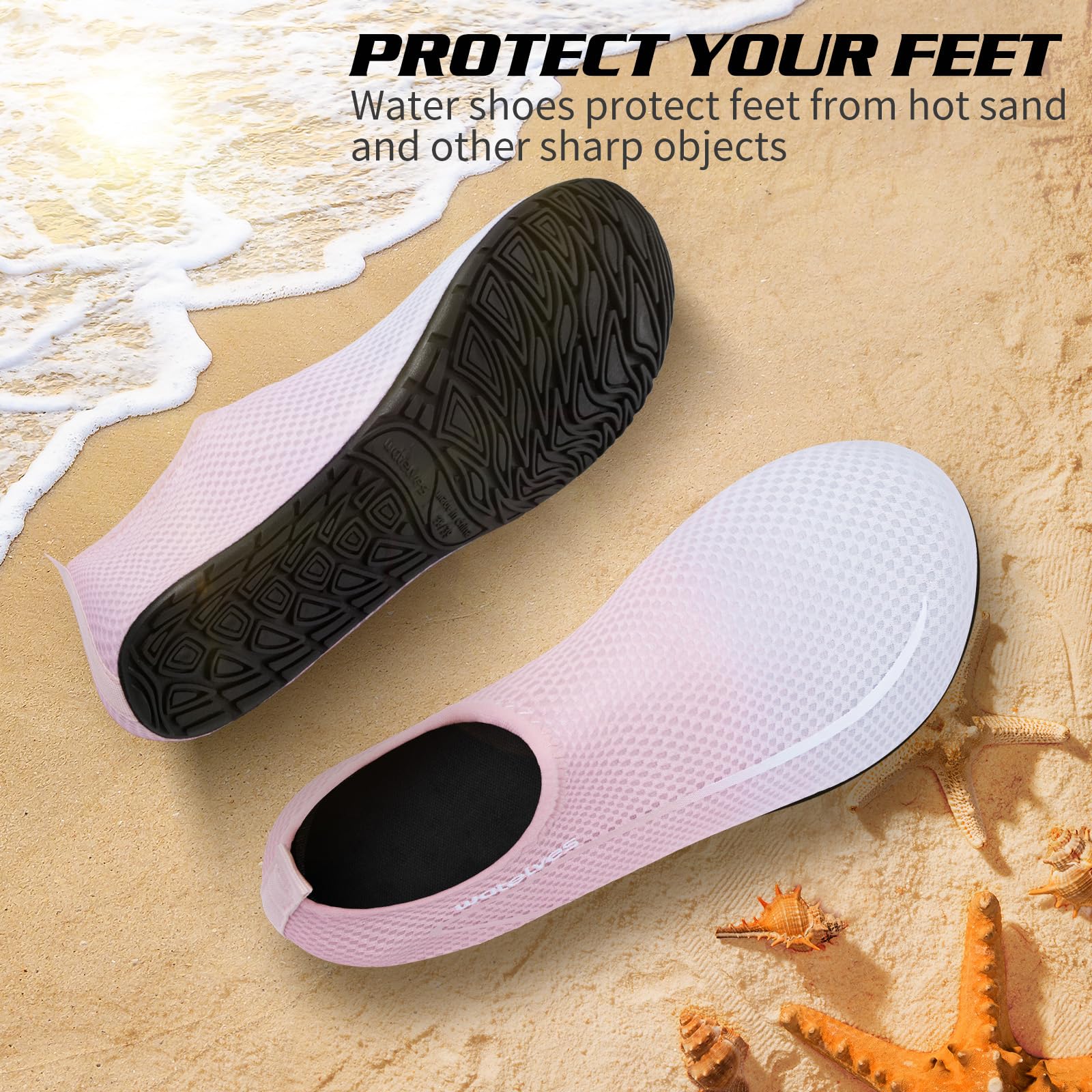 WateLves Zapatos AcuáTicos Zapatos AcuáTicos Neutros Secos Antideslizantes Snorkel De Surf Zapatos Descalzos Zapatos De Piscina Zapatos De Playa Zapatos De Agua