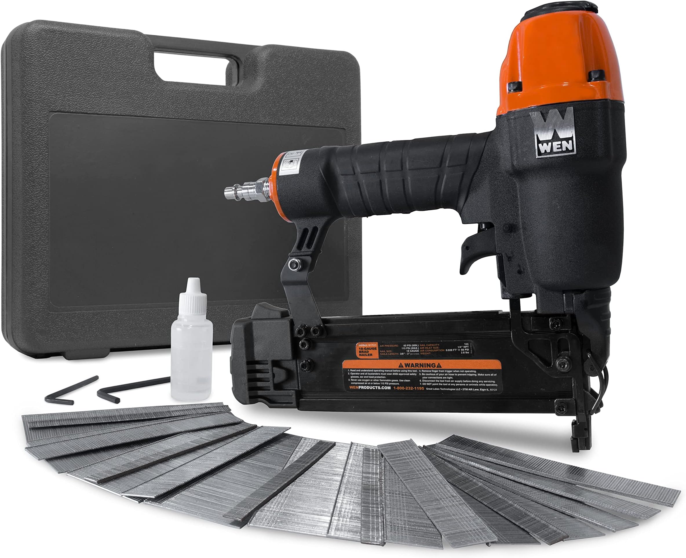 Tacwise 1512 Chiodi Brad 18G Acciaio Inossidabile Tipo 180 / 50 Mm Confezione Da 1000 Chiodi Argento 25775922