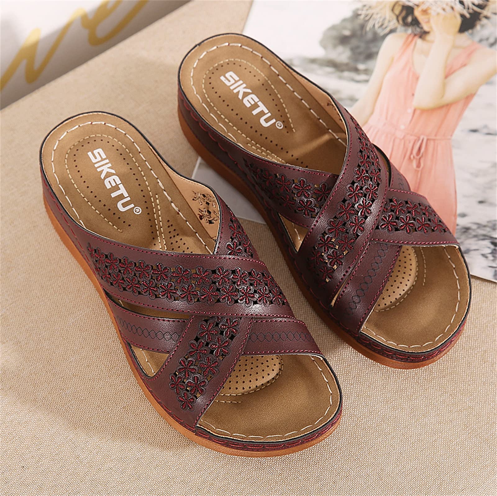 Siketu slippers discount