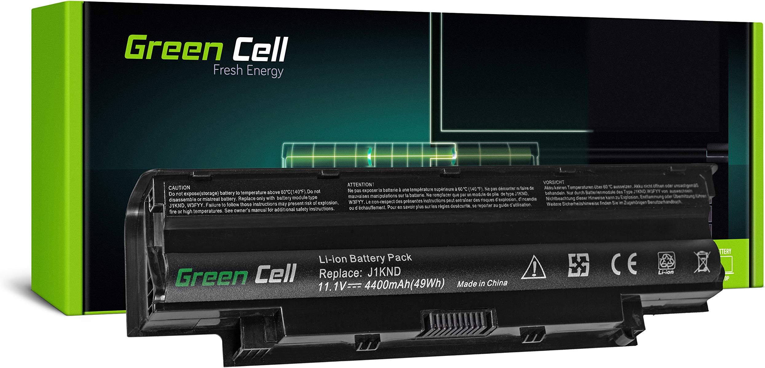 Batería de ordenador portátil para Dell 8858X T54FJ N3X1D NHXVW 71R31 M5Y0X Latitude E5420 E6420