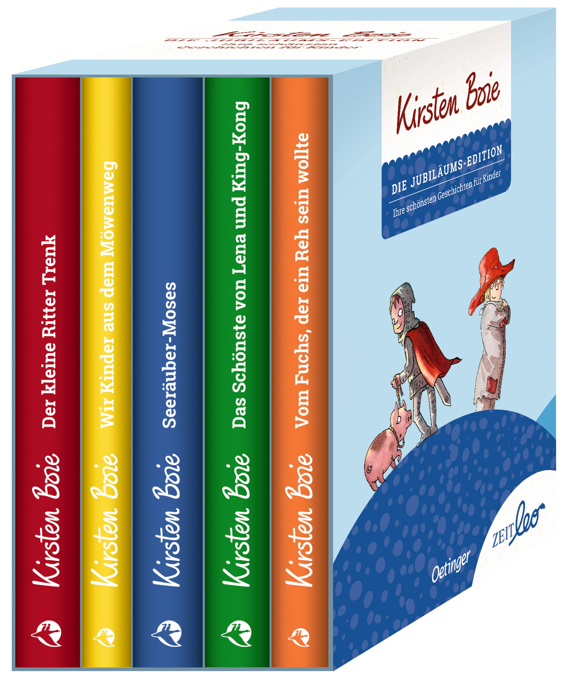 Kirsten Boie. Die Jubiläums-Edition: Ihre schönsten Geschichten für Kinder
