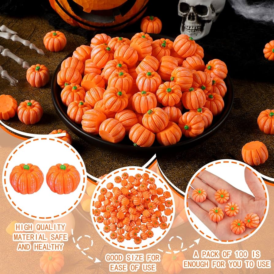 【AAKE】PUMPKIN MINI SK Unique Vintage Smak Parlour Pumpkin Pocket Garden Party 60's
