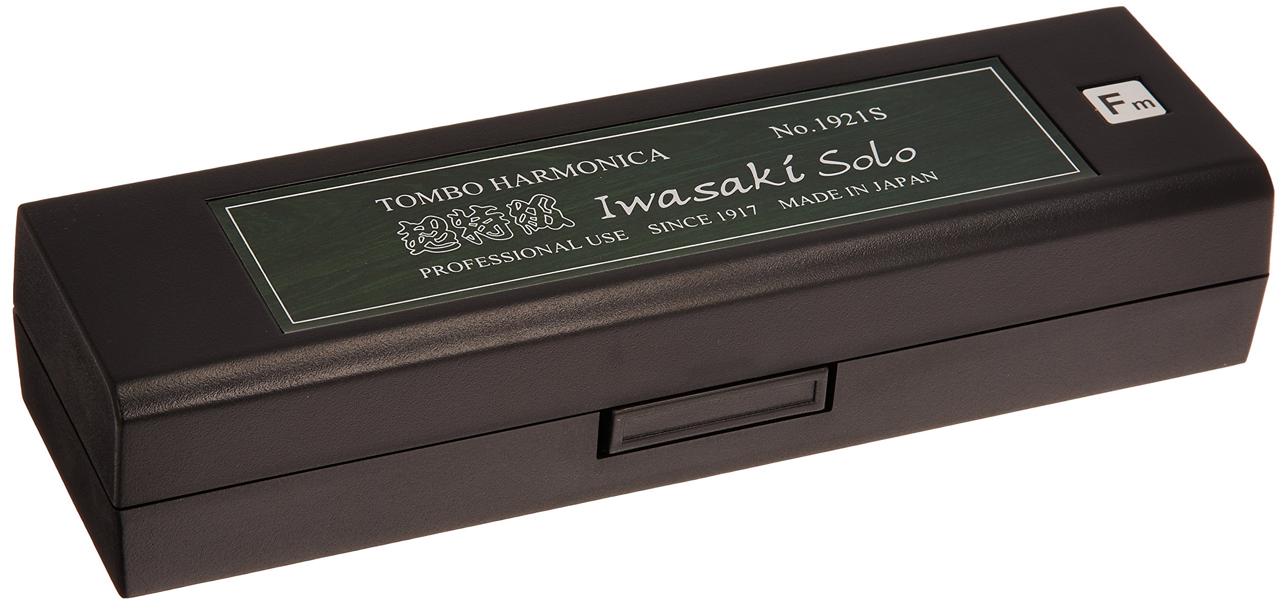 Amazon.co.jp: TOMBO トンボ 複音ハーモニカ 超特級 イワサキソロ