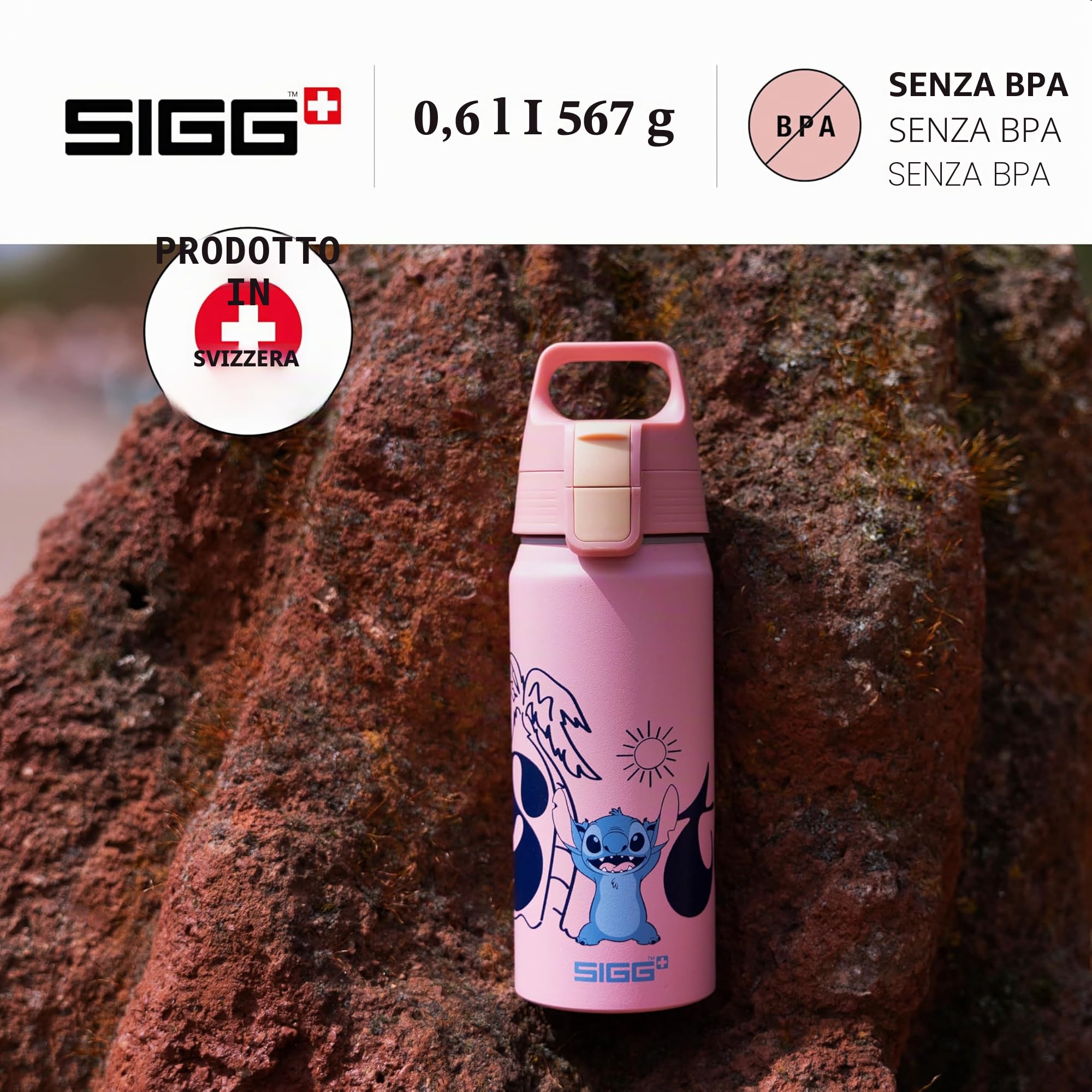 Sigg - Borraccia Bambini In Alluminio