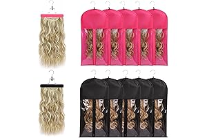 10 PCS Wig Bag Storage: Keep Your Wigs Tangle-Free and Organized