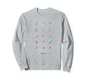 Fruit and Vegetables Sweatshirt