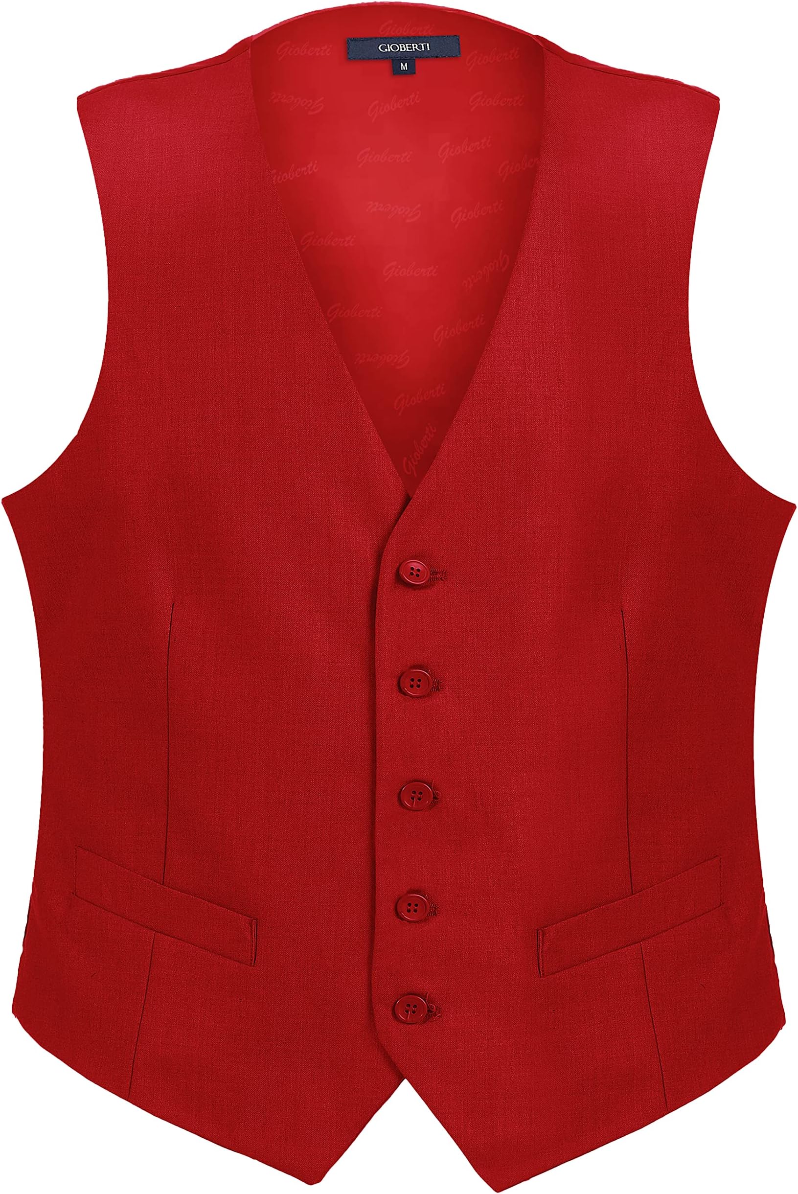Men's Formal Suit Vest Fit for Business or Casual Dress