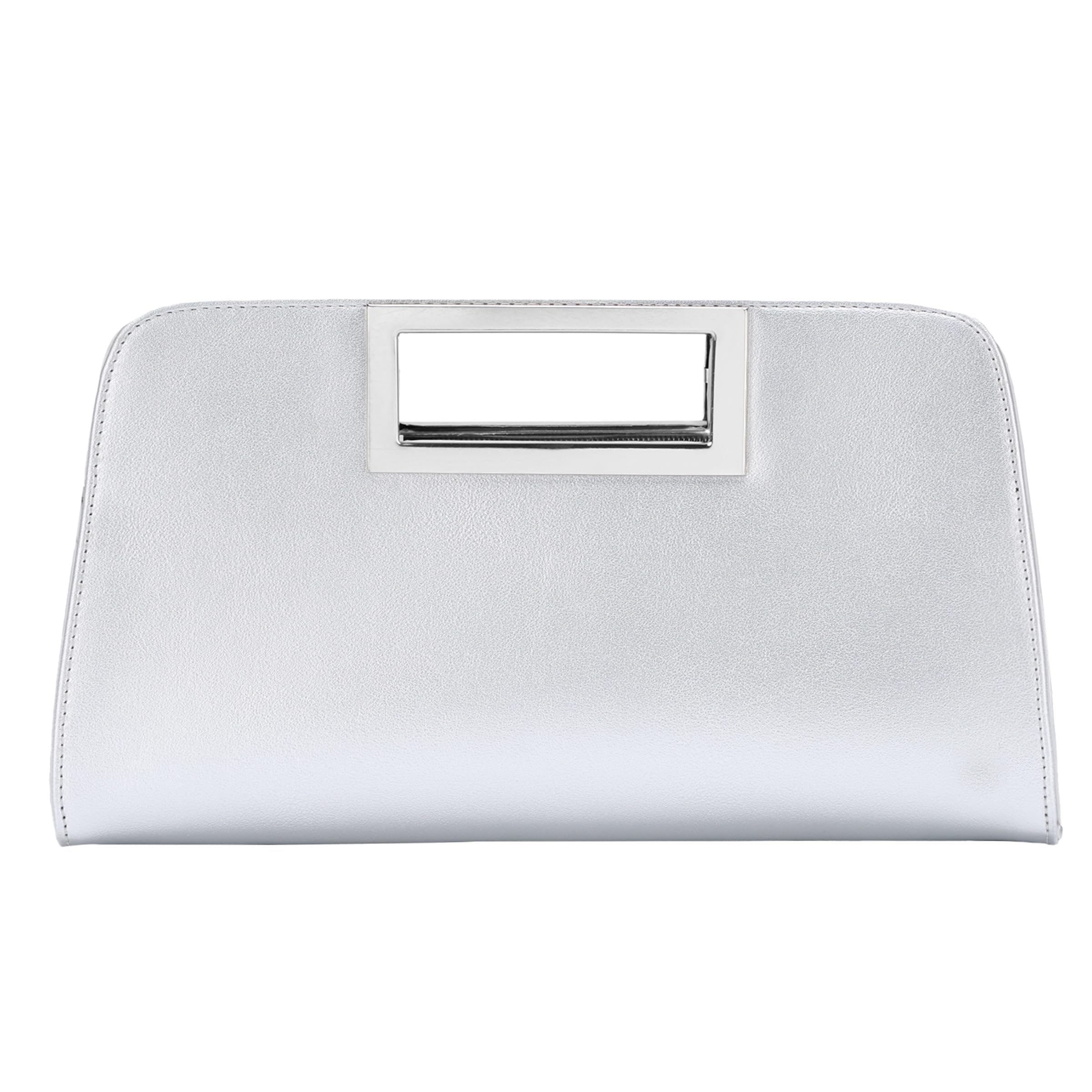 VASCHY Bolso Fiesta Mujer, Bolso de Mano Moda Cartera de Mano de Cuero Vegano Bolso de Hombro Bolso Bandolera Clutch de Mujer para Ceremonia Boda Novia Baile Fiesta