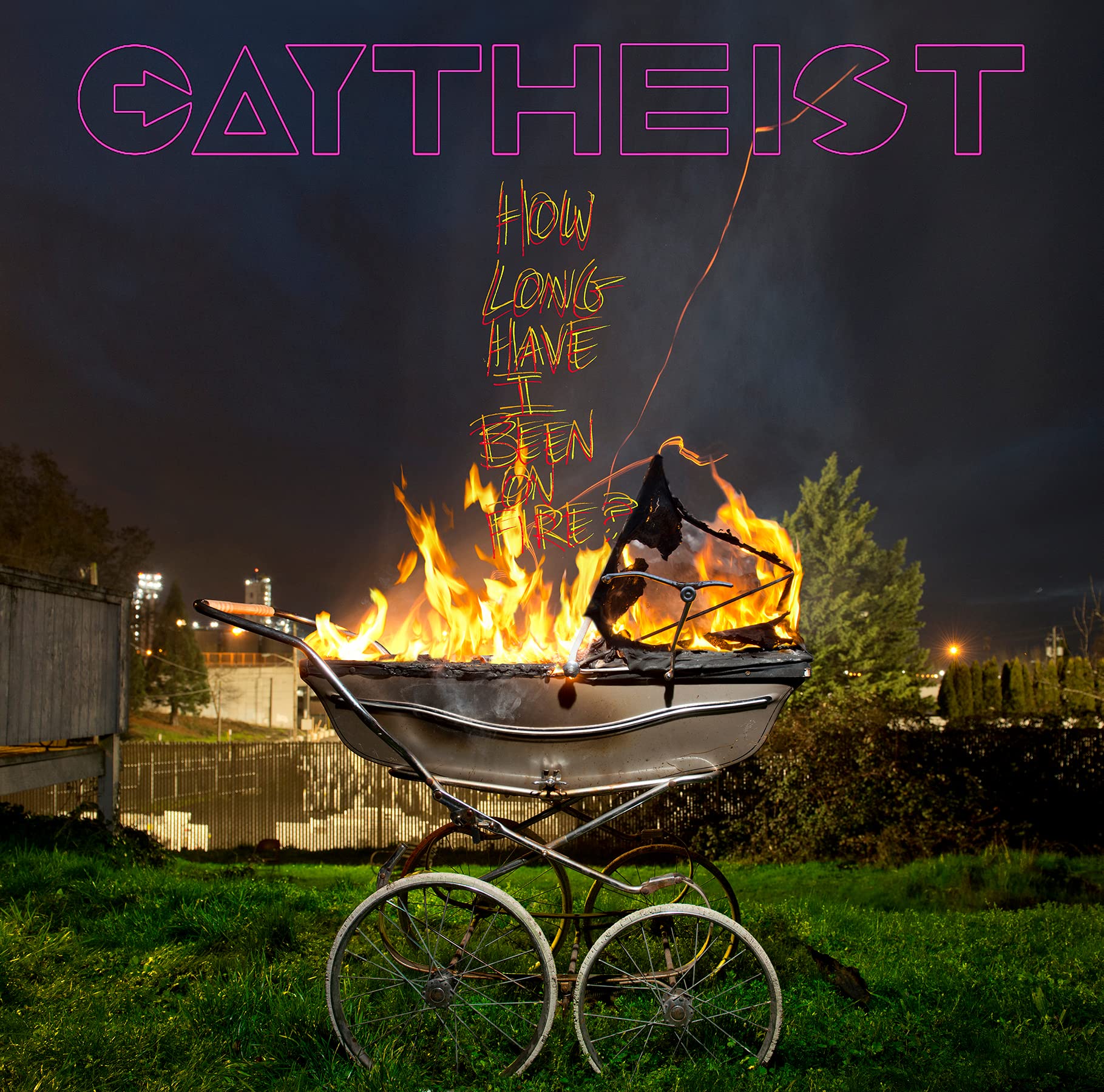 How Long Have I Been On Fire? [VINYL]