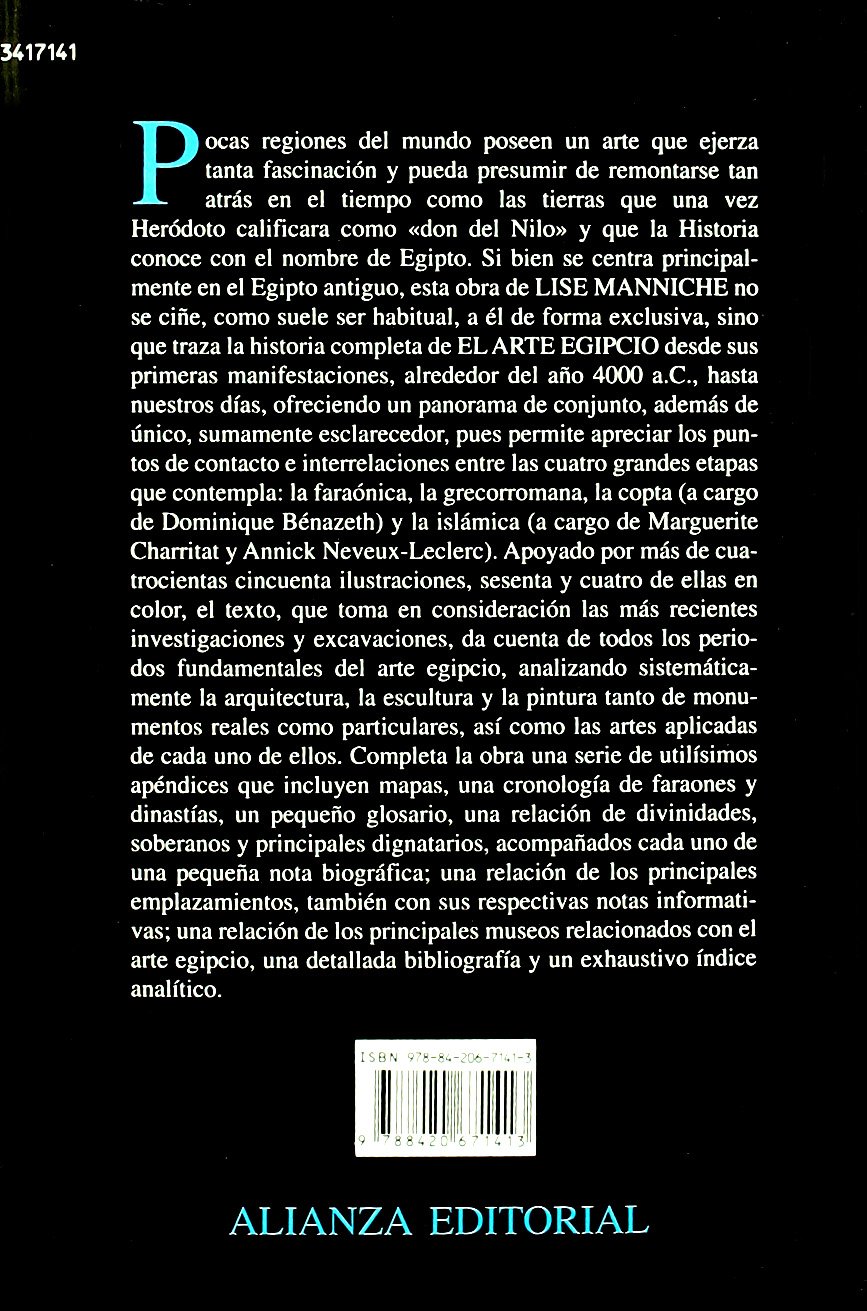 El arte egipcio (Alianza forma (AF))