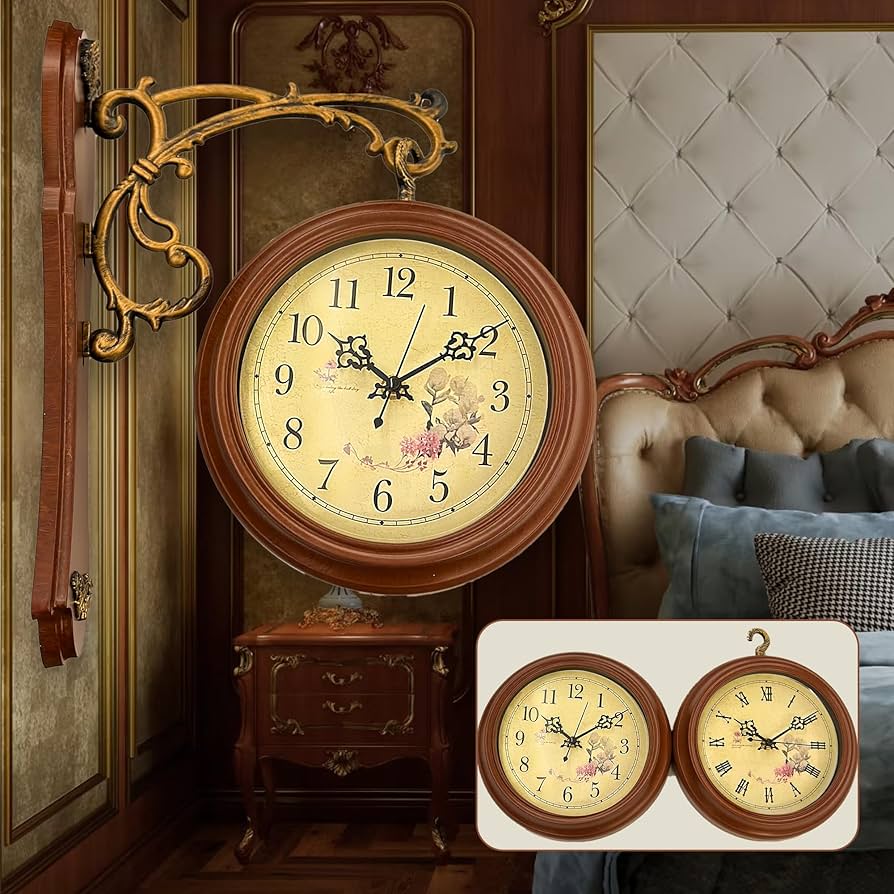 スピンドルクロック モダン サイレント 壁掛け時計 レトロ デザイン　レプリカ スピンドルクロック モダン サイレント 壁掛け時計 レトロ