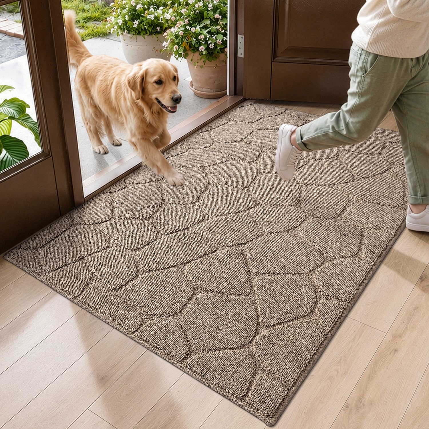 Amazon.com : DEXI Front Door Mat Indoor Entrance, 32x48 Entryway