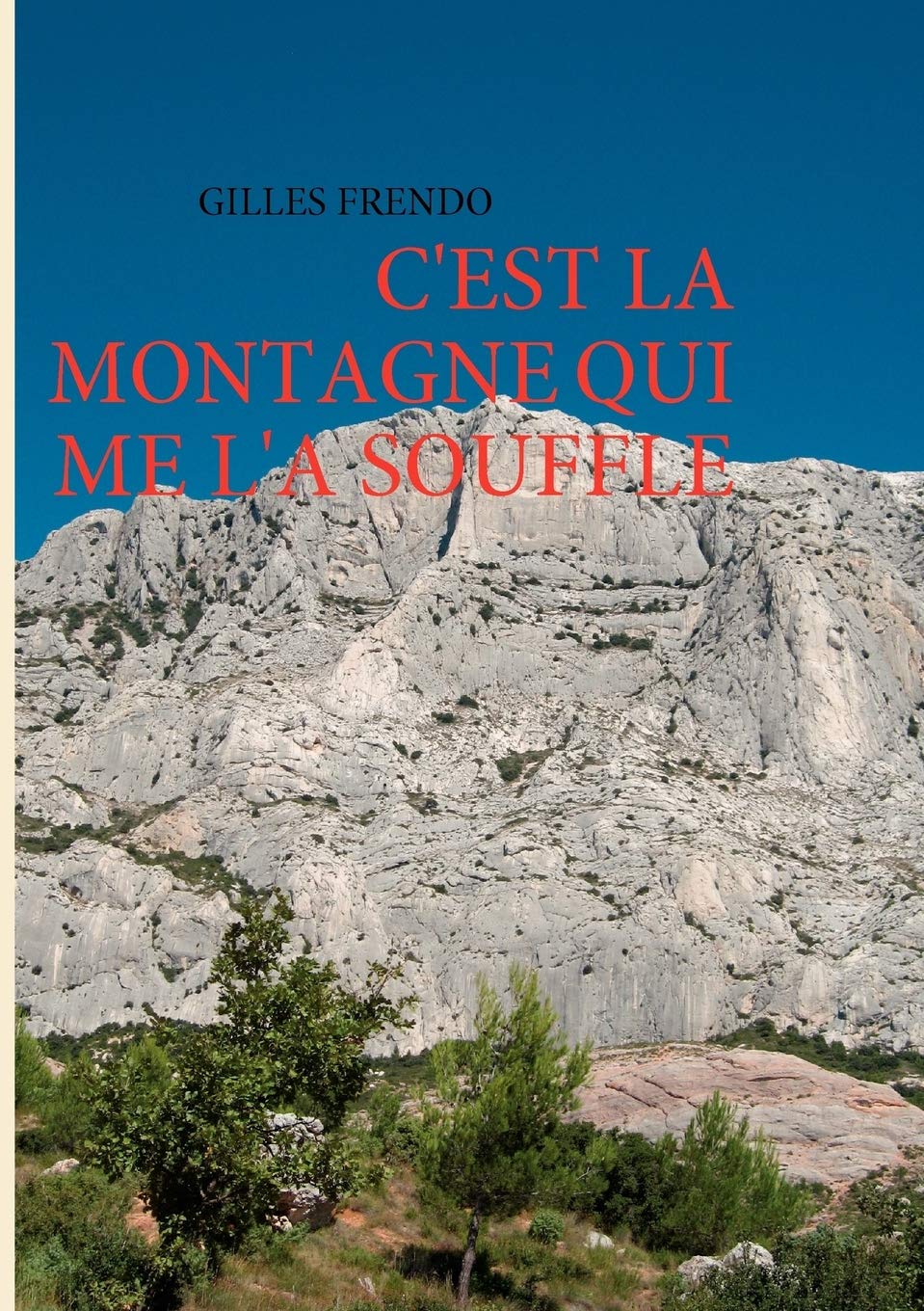 C'est la montagne qui me l'a soufflé