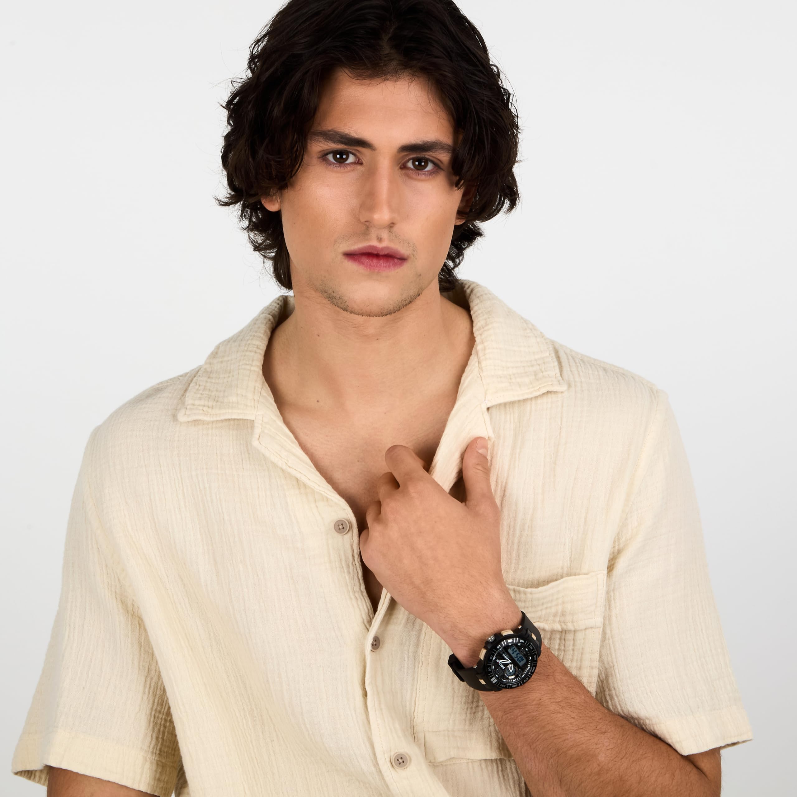 Sector No Limits Orologio da uomo, Collezione EX-28, in ABS, Poliuretano - R3251532003