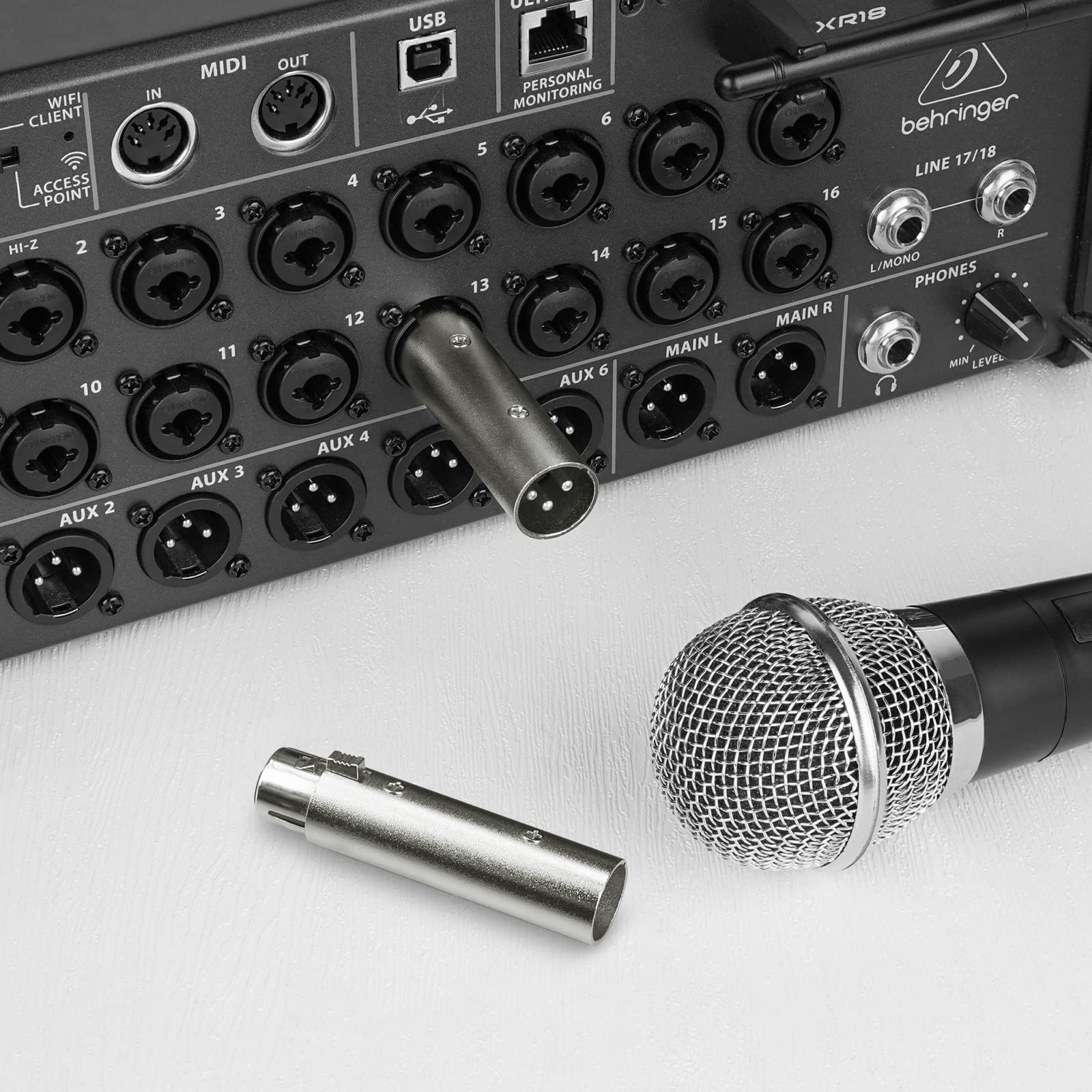 Amazon.com: GEEKRIA for Creators XLR Male to XLR Male Microphone