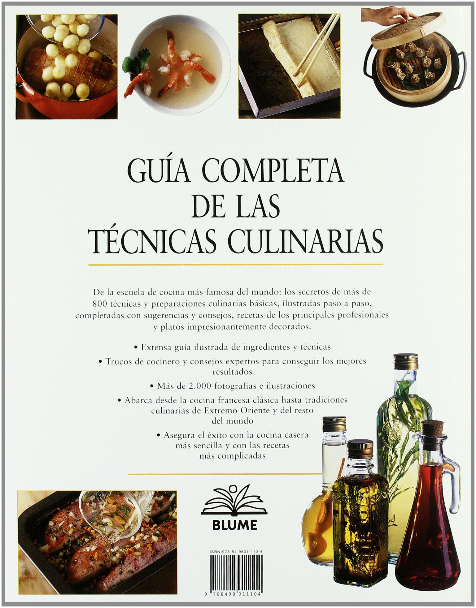 Gu¡a completa técnicas culinarias (LE CORDON BLEU TECNICAS CULINARIAS)
