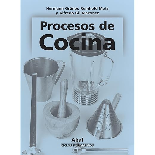 Procesos de cocina. Libro del alumno: 25 (Ciclos formativos)