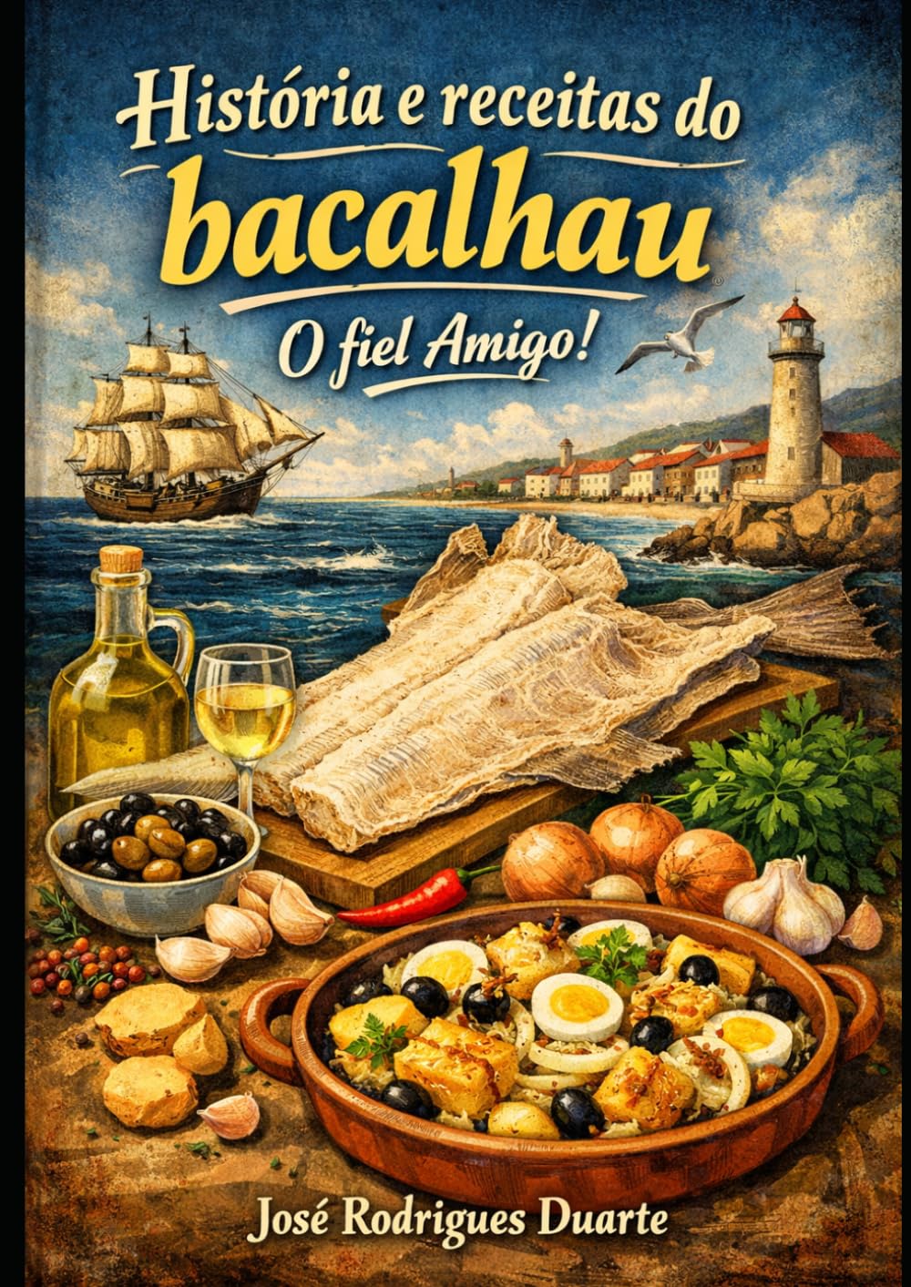 História e receitas do bacalhau: O fiel Amigo!