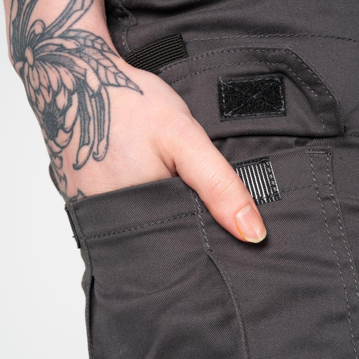 Pantalon Moto NAZAIRE LADY femme Homologué EN17092 A 36