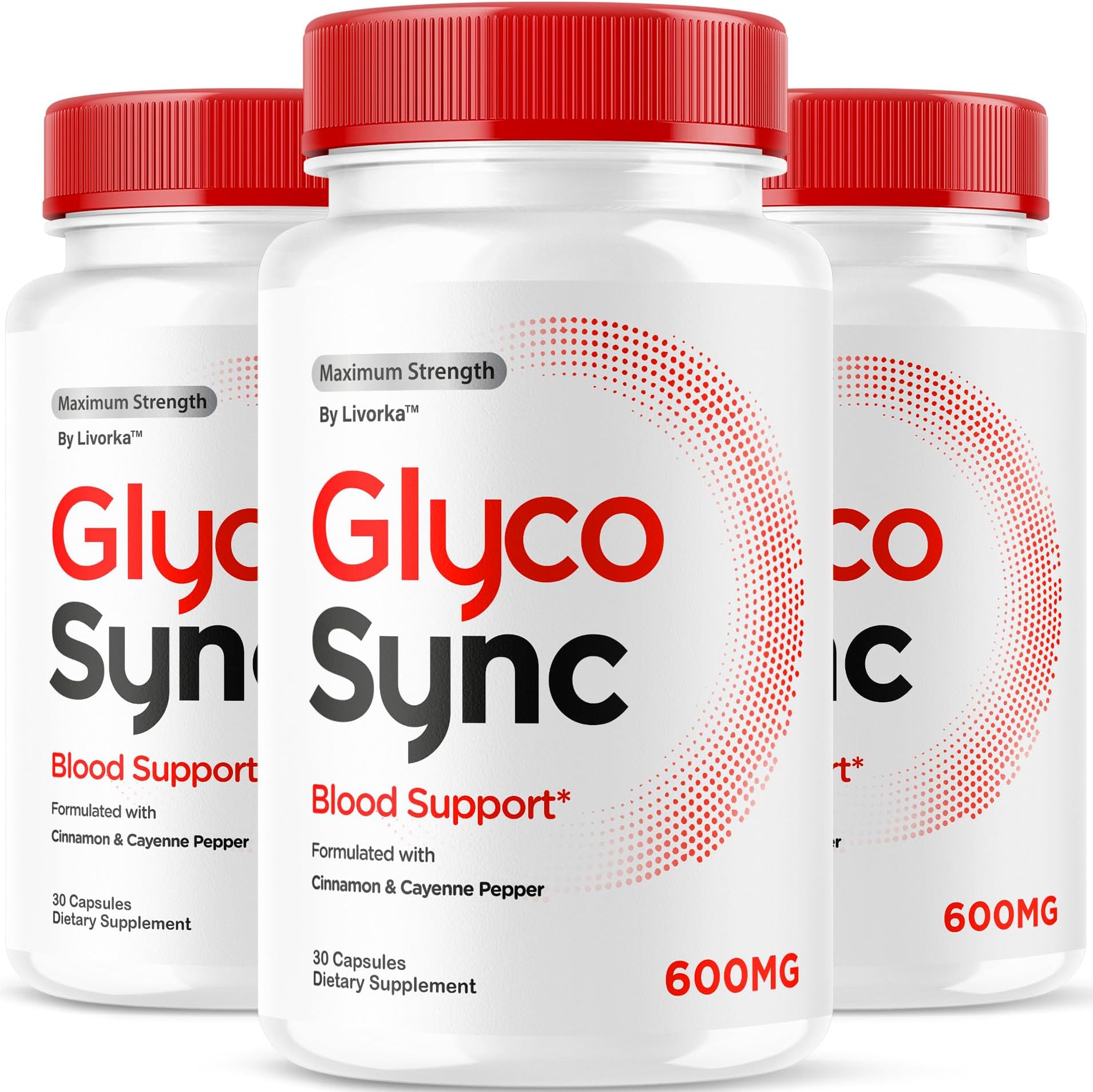 Glyco Sync Capsules, Official Glyco Sync Balance Pills with