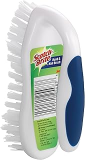 Scotch-Brite Hand and Nail Brush, 0.23 Pound
