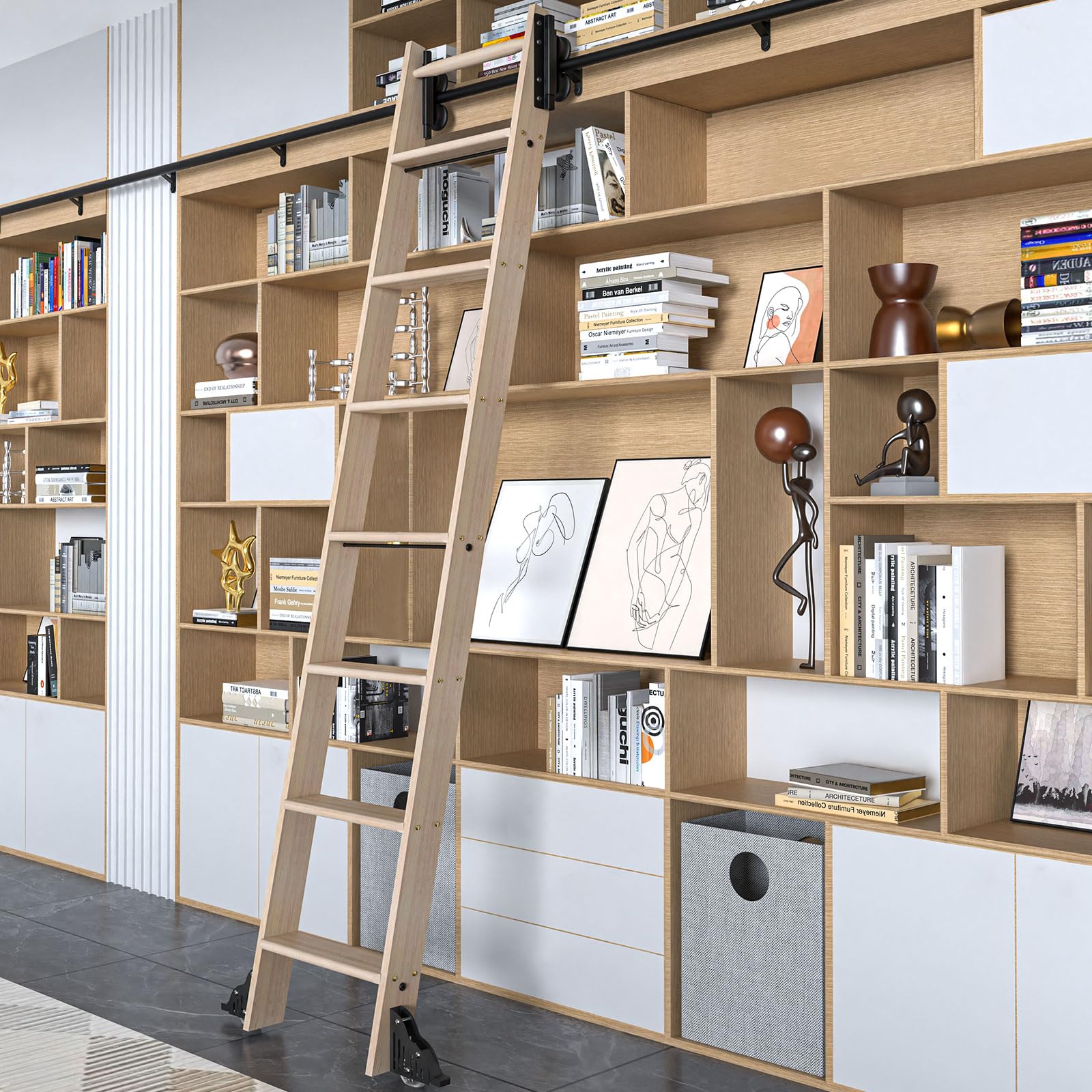 Diyhd Library Ladder