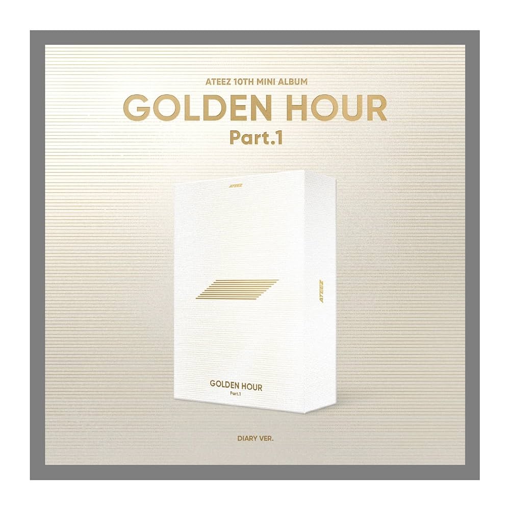 ateezgolden hour minirecord コンプリート Ateez 