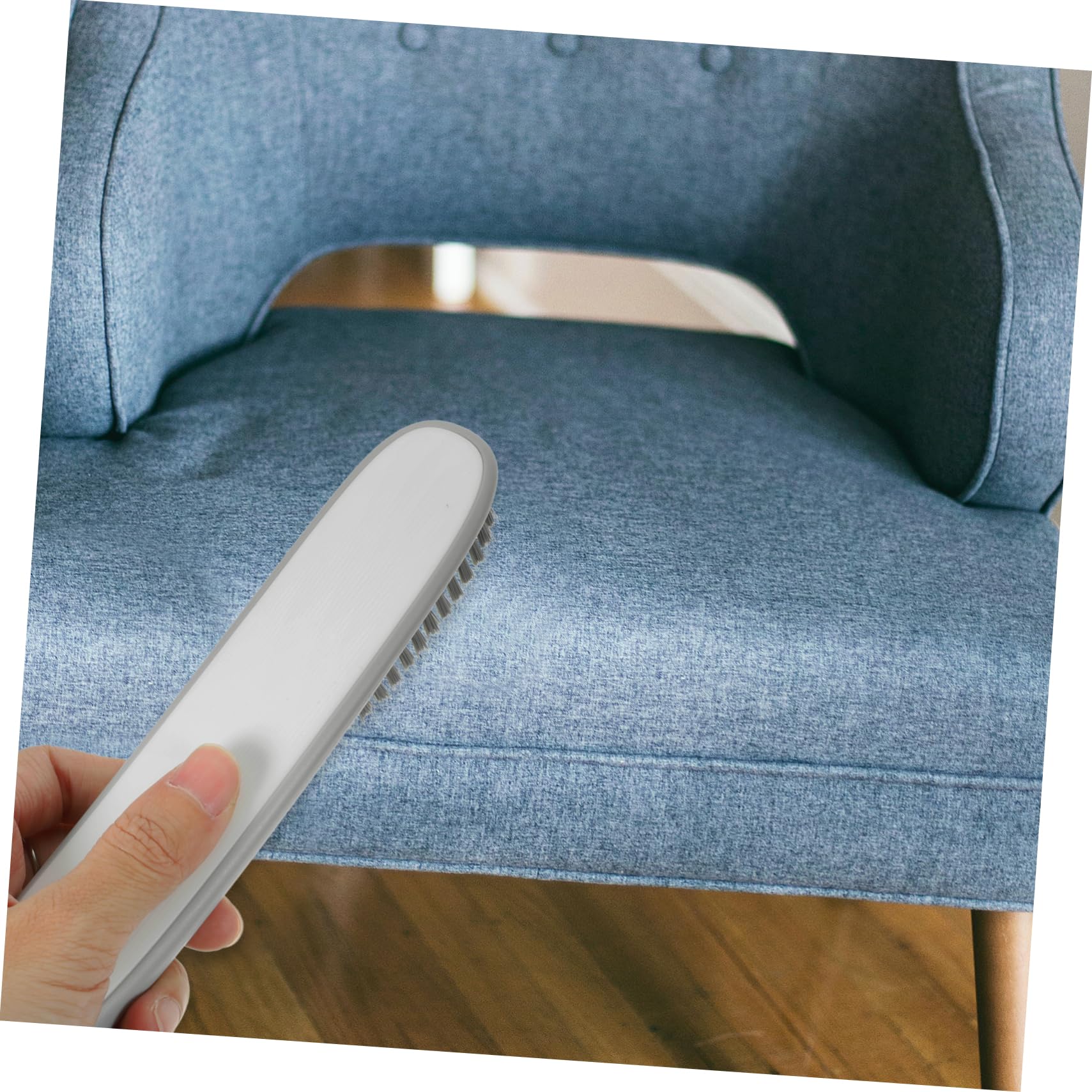 Hemobllo Cepillo Adecuado para Limpieza Delicada de Limpieza Doméstico Cerdas Suaves de Nylon y Mango Ergonómico de Abs para Lavado de Ropa y Zapatos en Bañeras y Prendas