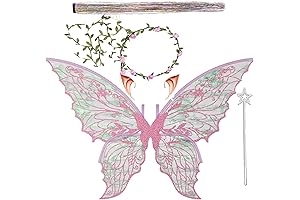 Enchanting Fairy Wings and Costume Accessory Kit